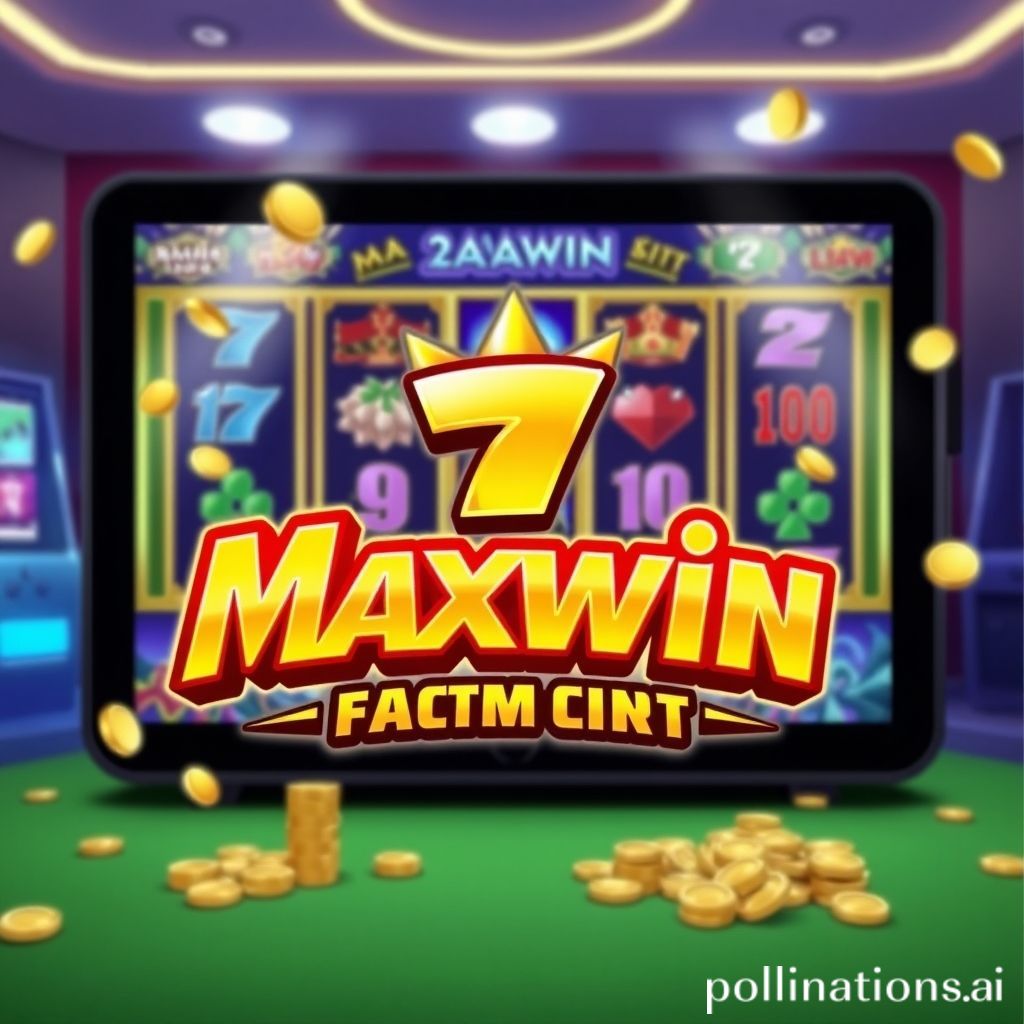 Rahasia Menang Maxwin di Situs Slot Gacor Modal Receh